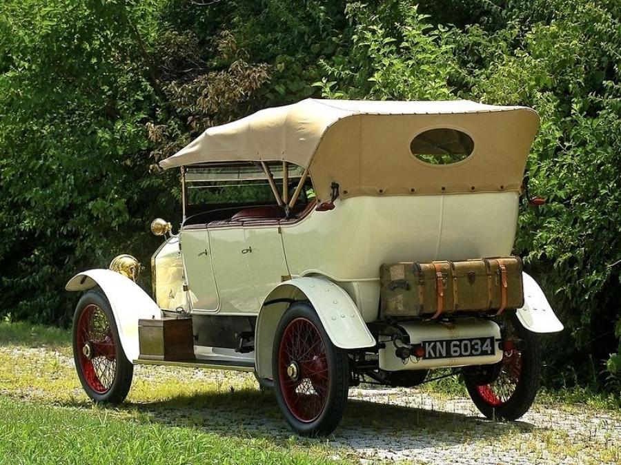  Napier 16/22 HP Colonial Tourer 1915 года  (фото 6 из 6)